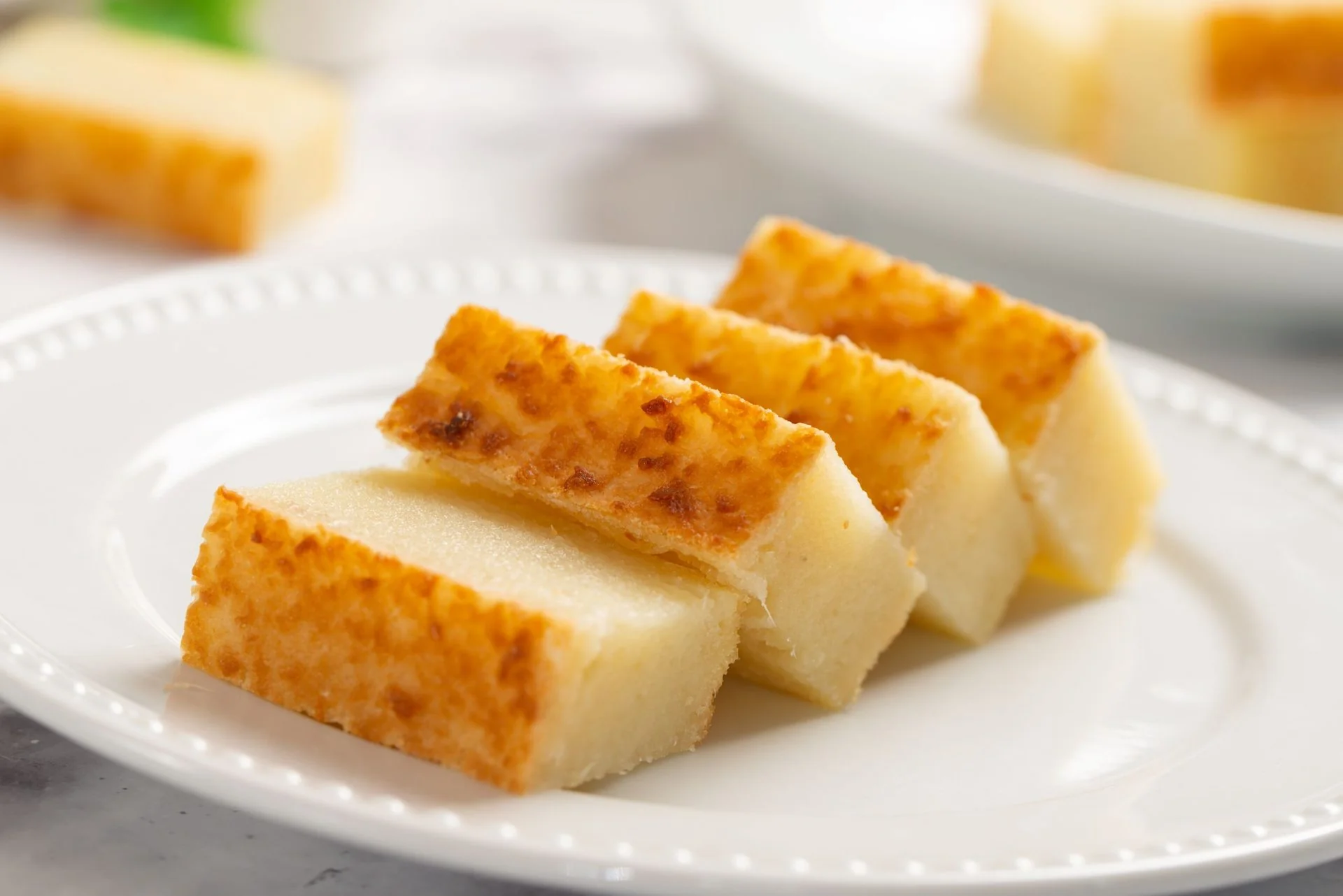 Bánh Khoai Mì — Cassava Cake