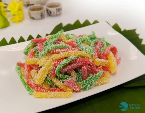 Bánh Tằm — Silkworm Cake