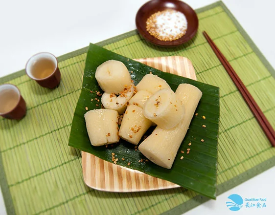 Steamed Cassava