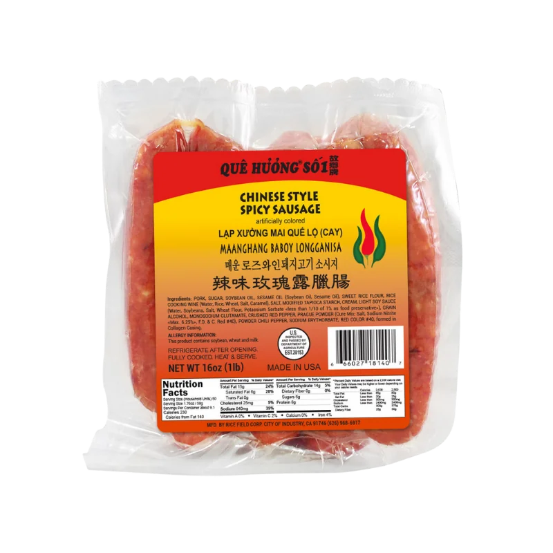 Quê Hương SỐ1 Chinese Style Spicy Sausage